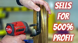 High Profit Wood Project that sells but you'll want to keep it for yourself. DIY Woodworking