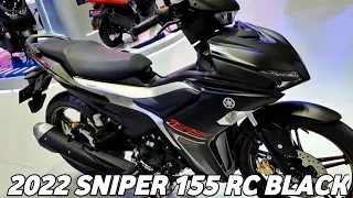 2022 Yamaha SNIPER / EXCITER 155 RC Color Black