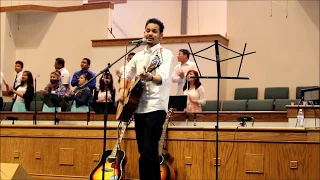 Vikash Gajmer Worship At Nepali Hebron Church Youth Conference