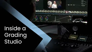 Inside a Color Grading Studio for Filmmakers - How the Color Grading Process Works