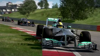 F1 2013 - All Post-Race Themes