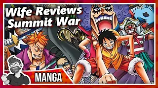 One Piece, My Wife Watched Summit War... Tears...
