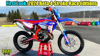 2024 Beta 430 Race Edition 4-Stroke Motorcycle : New Features & First Start!