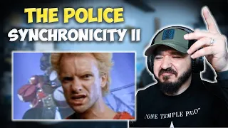 THE POLICE - Synchronicity II | FIRST TIME REACTION