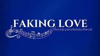 Faking Love -  Anitta ft Saweetie ( Arranjo para Banda Marcial)