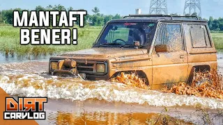 WAJIB TAHU KELEBIHAN OFFROAD PAKAI TAFT DIESEL | DIRT CARVLOG #186