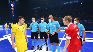 Russia vs Ukraine | UEFA Futsal EURO 2022 Semifinals (4/02/2022)