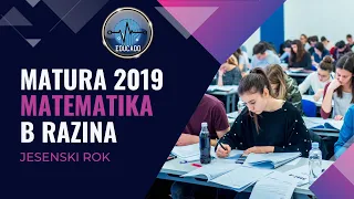 Matura 2019 - Matematika B razina (jesenski rok)