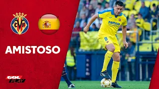 RESUMEN VILLARREAL 0-1 LEYENDAS ESPAÑA