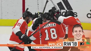 NHL 20 - Minnesota Wild vs Philadelphia Flyers Gameplay - Stanley Cup Finals Game 7