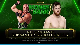 WWE 2K22 Rob Van Dam Vs Kyle O'Reilly