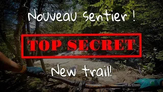 Is this Quebec City Area biggest slab? || NEW "Top Secret" trail POV