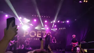 Poets of the Fall - The Sweet Escape - live @Ghostlight tour