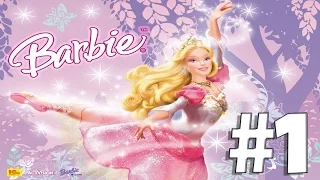 Барби: 12 Танцующих Принцесс #1 ✖ НА ПОИСКИ ФЛАКОНА! ✖ (60 FPS)