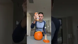 Pumpkin spice latte 🎃 / Eva Miller TikTok #evamiller #millereva #xoteam #tiktok #tiktoktrend #short