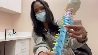 ASMR Spine Tapping & Dr Office Sounds