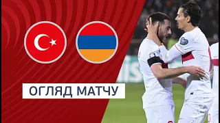 Turkey — Armenia. Qualification round Euro-2024. Highlights. 08.09.2023. Football