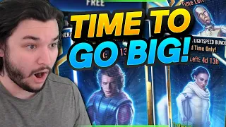 Time to Buy ALL the Bundles... | Star Wars Galaxy of Heroes