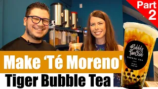 Part 2: How To Make 'Té Moreno' Bubble Tea aka "Brown Sugar Milk Tea"