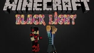 Minecraft: Horror Map-Black Light W/ CarbonCraftFTW