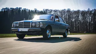 Mercedes 200D W123 - Main Video