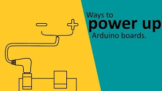 Ways to power up Arduino boards