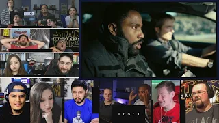 TENET - Final Trailer Reactions Mashup