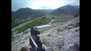 GoPro U.S soldier vs Talibans