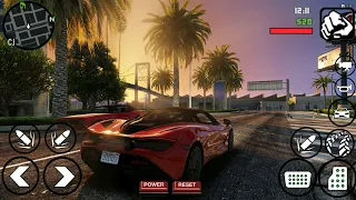GTA V HD Graphics Modpack [200 MB] GTA SA Android | High Quality Graphics | Support All Devices