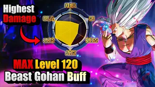 How Strong Is Level 120 BEAST GOHAN In Dragon Ball Xenoverse 2