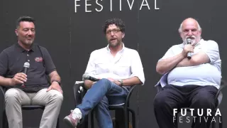 Città nascoste - Paolo Merlini e Maurizio Silvestri - FUTURA FESTIVAL 2016