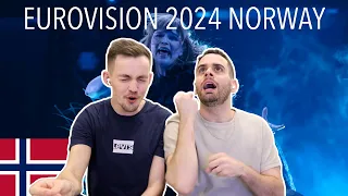 🇳🇴 NORWAY EUROVISION 2024 REACTION - GÅTE - ULVEHAM - JURAVISION