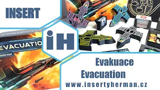 Insert: Evakuace / Evacuation