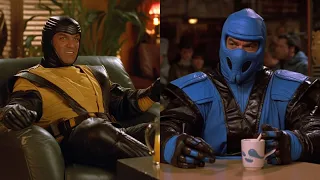 Mortal Kombat as an 80's Sitcom