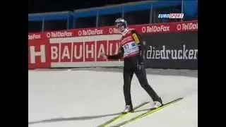 Adam Małysz - 212,5m Kwalifikacje Oberstdorf 2011