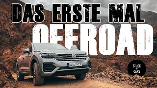 Das erste Mal Offroad | Mit dem Touareg in Marokko