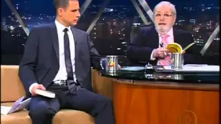 Jô Soares entrevista Ricardo Araujo Pereira 19 03 2012