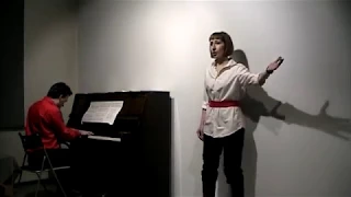 Заводы вставайте (Kominternlied, Maria Konoshenko)