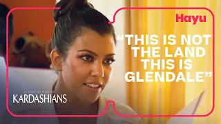 This is not the land, this is Glendale | Keeping Up With the Kardashians