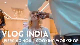 VLOG INDIA | Ultimele zile | La shopping | Mi-am facut piercing aici |