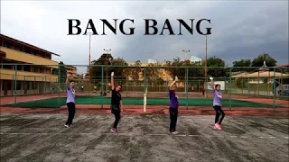 BANG BANG -JESSIE J ARIANA GRANDE NICKI MINAJ/ Fitness for beginners