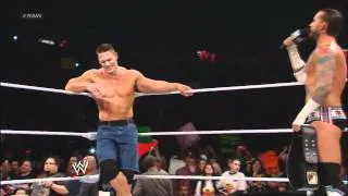 WWE.Com Exclusive:WWE Superstars and Divas sing "Happy Birthday" to John Cena.