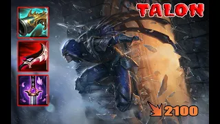 Talon League of Legends Best moments Talon