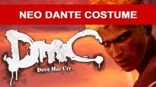 DmC Devil May Cry - Neo Dante Costume (HD 1080p)