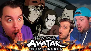 Avatar The Last Airbender Book 3 Episode 13, 14 & 15 Group Reaction