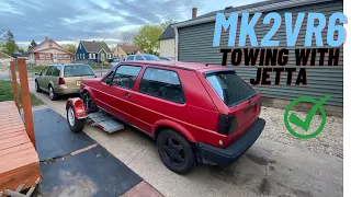 Selling a MK2 VR6 Swap Car