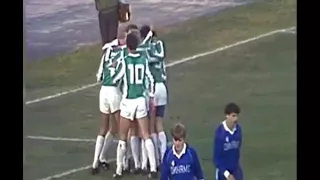 1987 Жальгирис (Вильнюс) - Динамо (Москва) 4-0 Чемпионат СССР по футболу