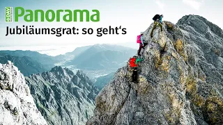 Jubiläumsgrat: So geht's