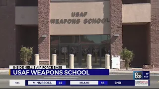 Inside Nellis Air Force Base, Pt. 2: The U.S. Air Force Weapons School