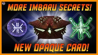 Destiny 2 Weekly Secrets! Final Imabru Engine! New Opaque Card! Secret Chests!